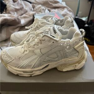 Balenciaga White Sneakers